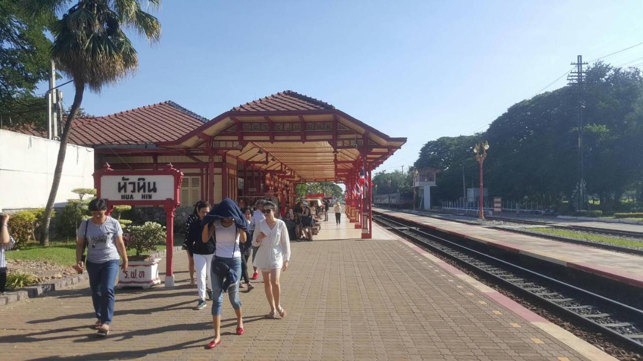 Ban Kuunkeuy Huahin Aparthotel Exteriör bild