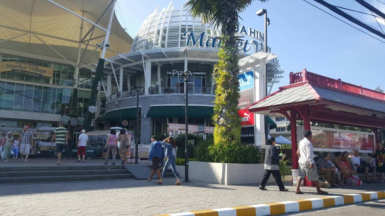 Ban Kuunkeuy Huahin Aparthotel Exteriör bild