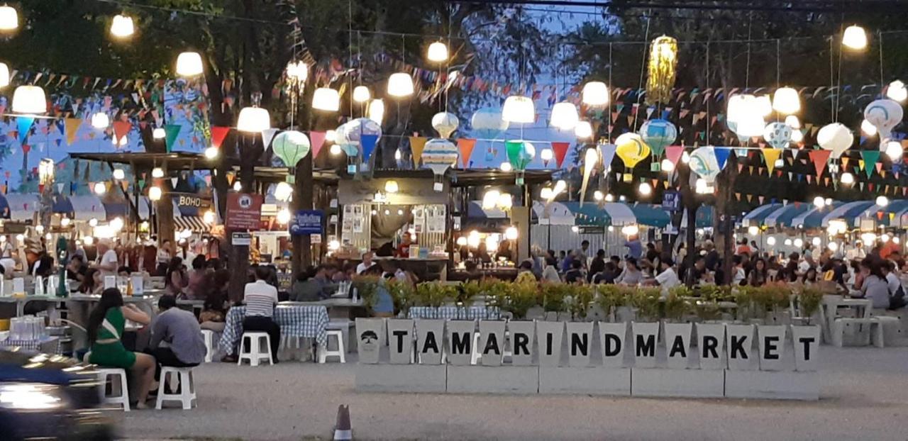 Ban Kuunkeuy Huahin Aparthotel Exteriör bild